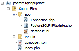 PostgreSQL PHP Update