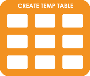 PostgreSQL Temporary Table