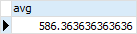 PostgreSQL Window Function - AVG function