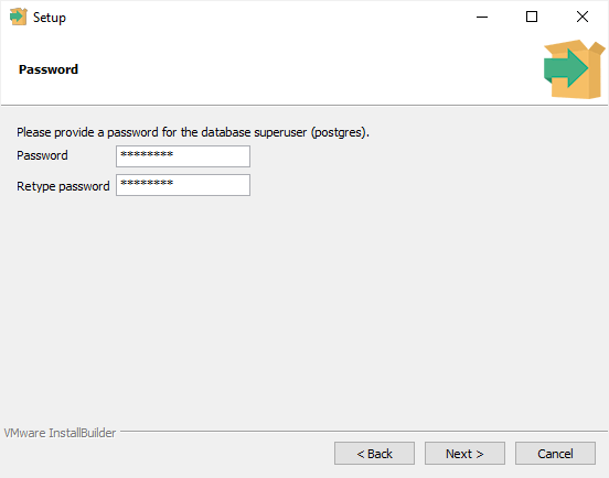 Install PostgreSQL 12 Windows Step 5