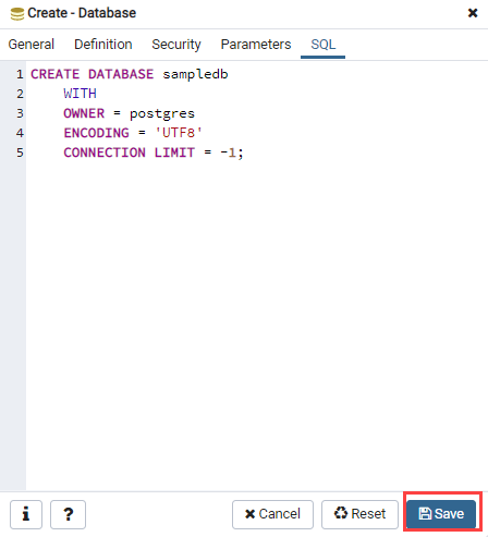 Postgresql Create Database - Create New Databases In Postgresql